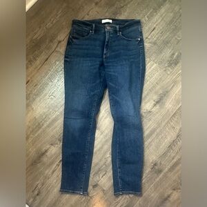 Loft Curvy Soft Slim Pocket Skinny Jeans Size 29
